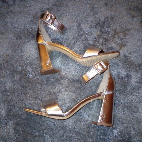 Circus NY Elizabeth Ankle Strap Block Heel Sandals - Picture 8 of 11